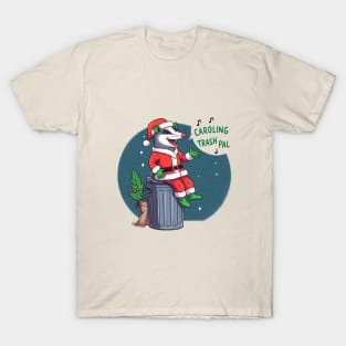 Opossum Christmas T-Shirt